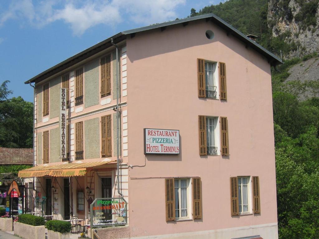 Chambres D'Hotes Le Terminus Fontan Buitenkant foto